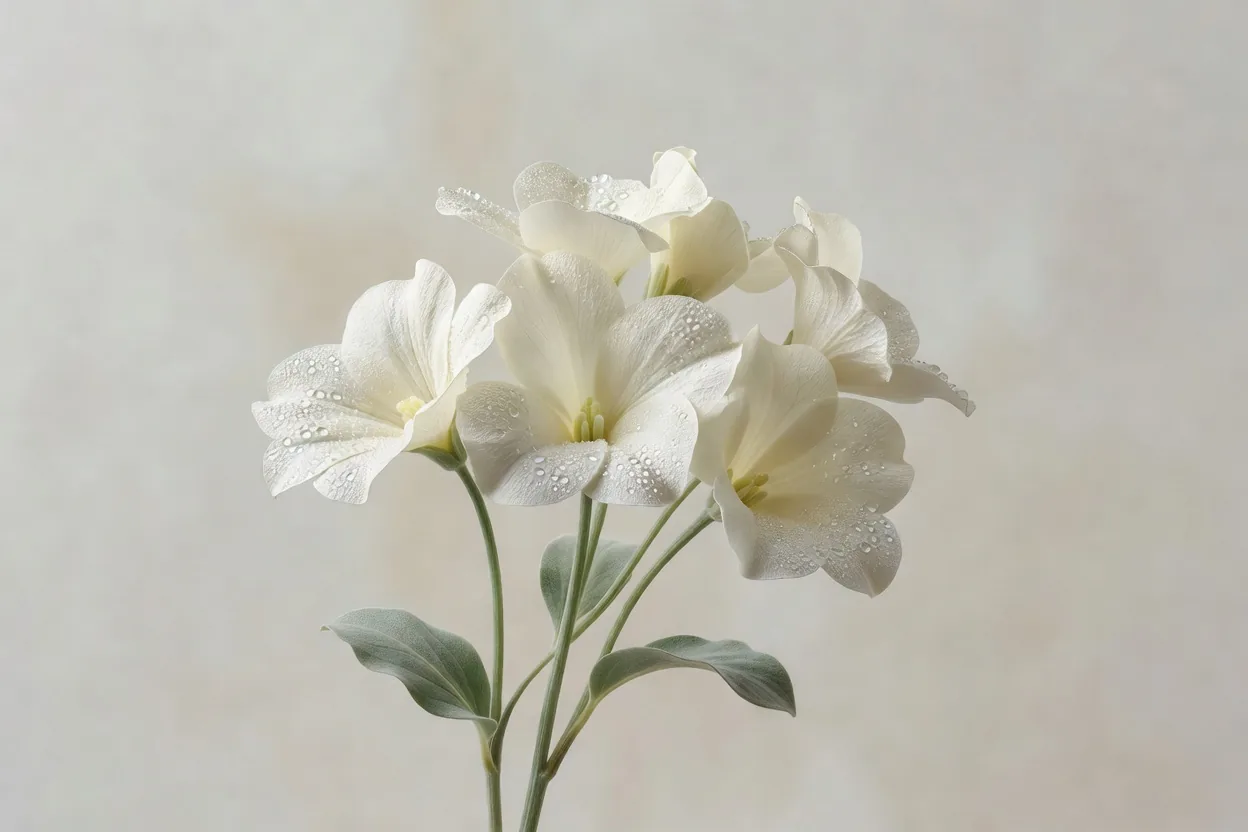 白い花びら